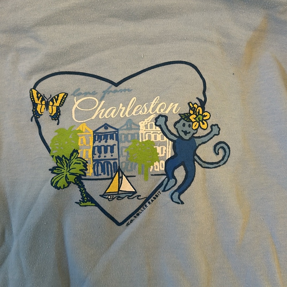 Roller Rabbit Charleston hoodie - Picture 3 of 4